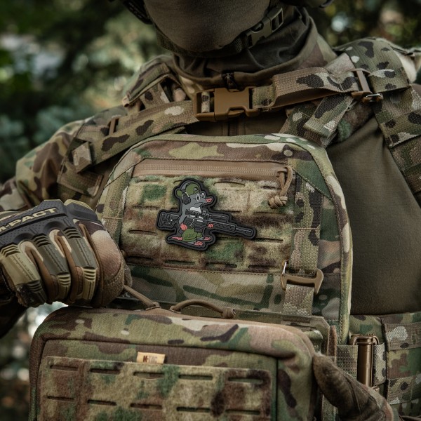 M-Tac нашивка Кріт (PVC) - 51348366