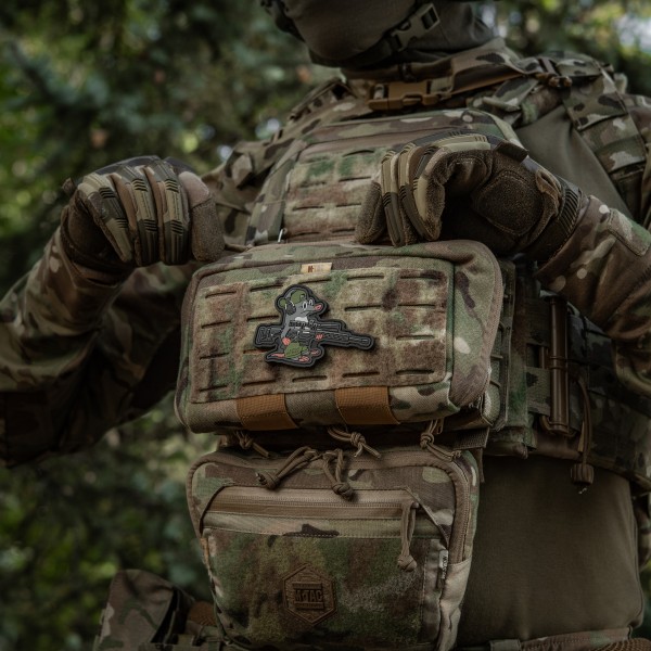 M-Tac нашивка Кріт (PVC) - 51348366