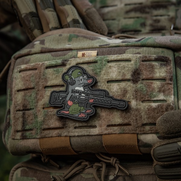 M-Tac нашивка Кріт (PVC) - 51348366
