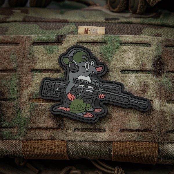 M-Tac нашивка Кріт (PVC) - 51348366