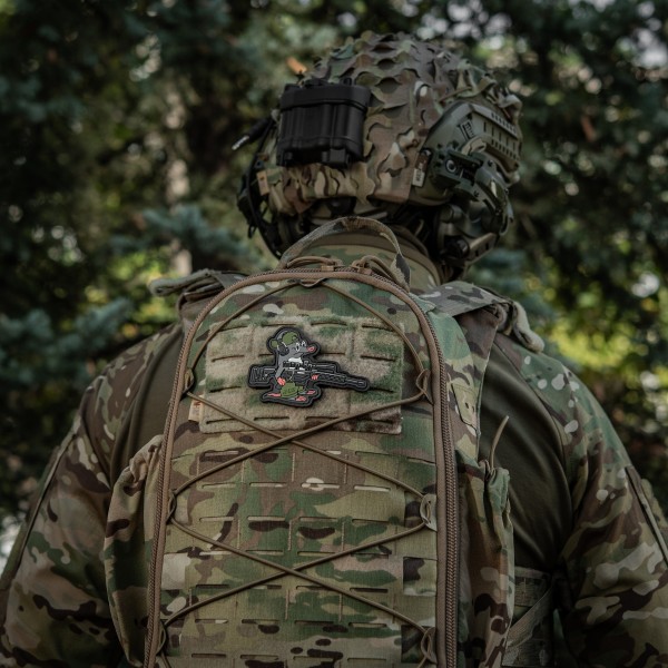 M-Tac нашивка Кріт (PVC) - 51348366