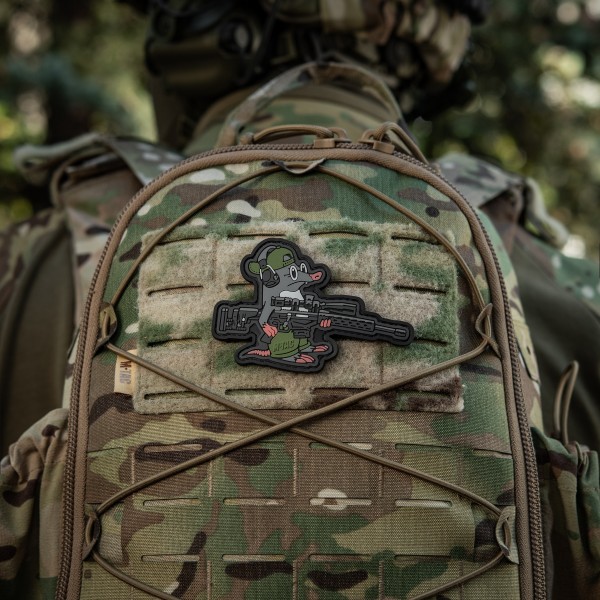 M-Tac нашивка Кріт (PVC) - 51348366