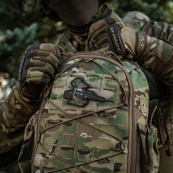M-Tac нашивка Кріт (PVC) - 51348366