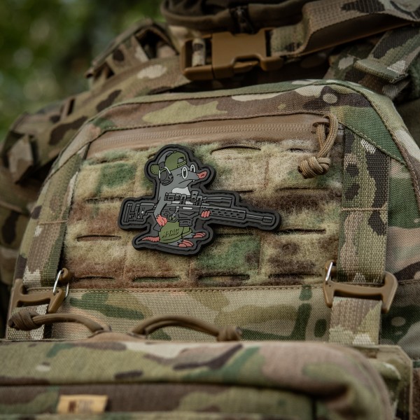 M-Tac нашивка Кріт (PVC) - 51348366