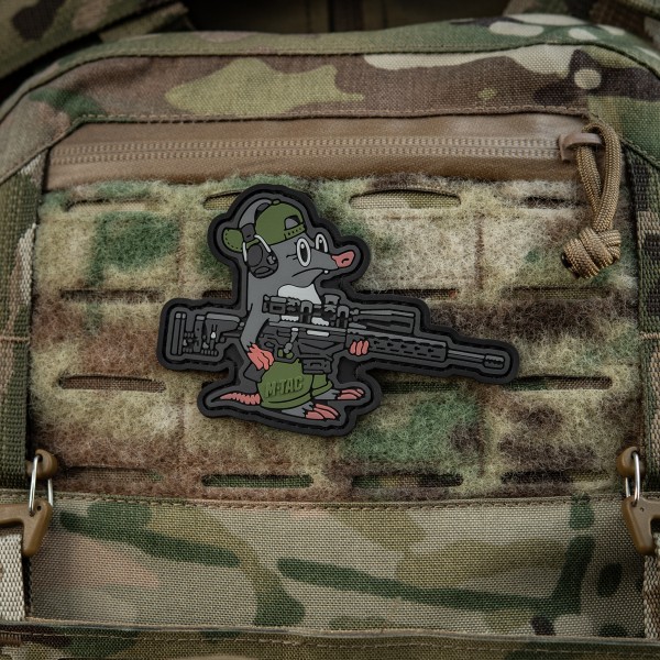 M-Tac нашивка Кріт (PVC) - 51348366