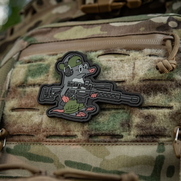 M-Tac нашивка Кріт (PVC) - 51348366