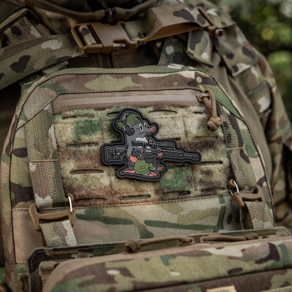 M-Tac нашивка Кріт (PVC) - 51348366