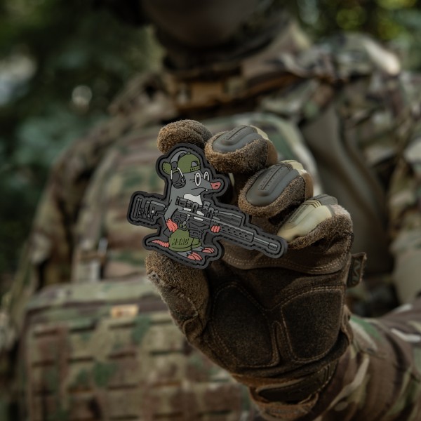 M-Tac нашивка Кріт (PVC) - 51348366