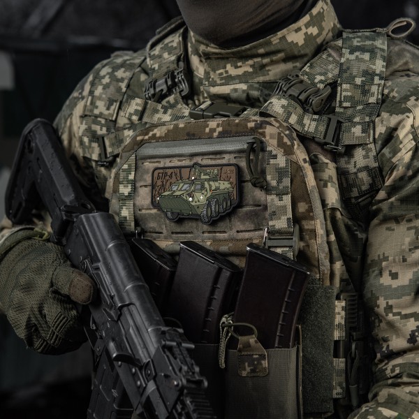 M-Tac нашивка БТР 4 (PVC) - 51348367