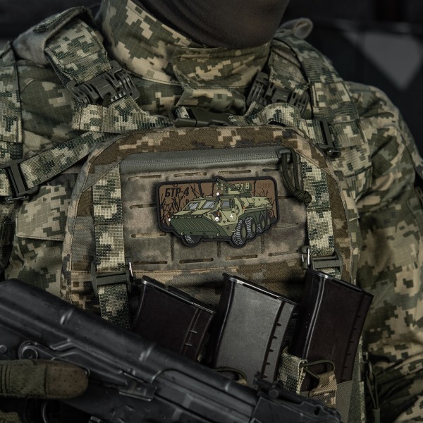 M-Tac нашивка БТР 4 (PVC) - 51348367