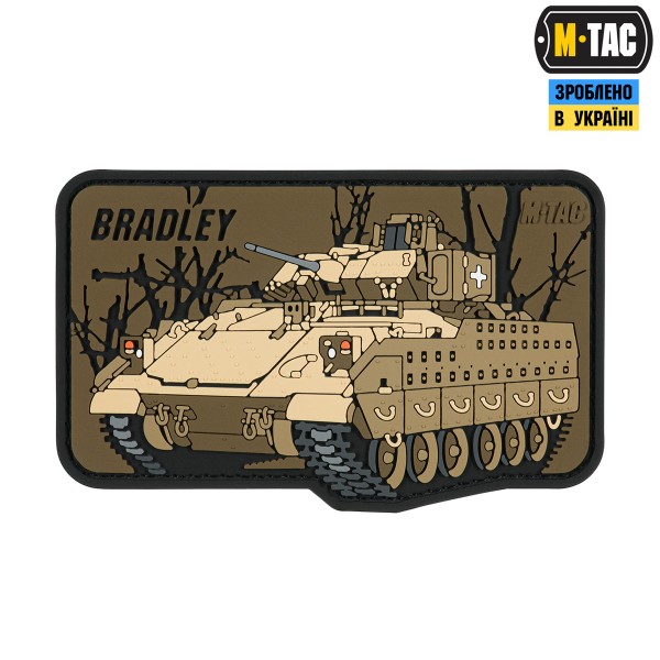 M-Tac нашивка Bradley (PVC) - 51348368