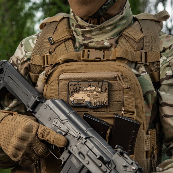 M-Tac нашивка Bradley (PVC) - 51348368 M-Tac нашивка Bradley (PVC) - 51348368