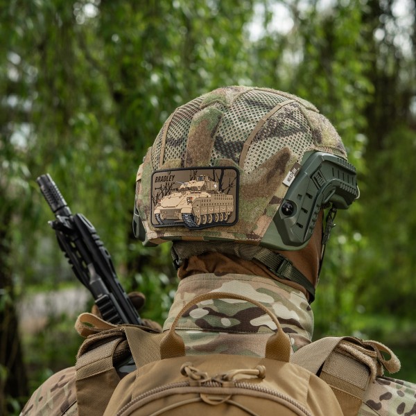 M-Tac нашивка Bradley (PVC) - 51348368 M-Tac нашивка Bradley (PVC) - 51348368