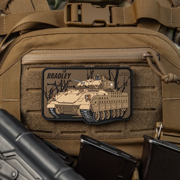 M-Tac нашивка Bradley (PVC) - 51348368 M-Tac нашивка Bradley (PVC) - 51348368