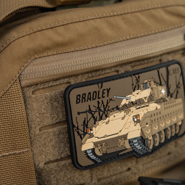 M-Tac нашивка Bradley (PVC) - 51348368 M-Tac нашивка Bradley (PVC) - 51348368