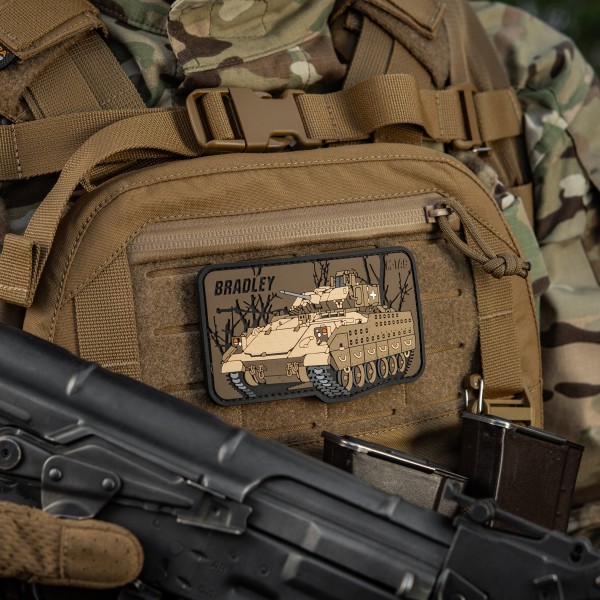 M-Tac нашивка Bradley (PVC) - 51348368 M-Tac нашивка Bradley (PVC) - 51348368