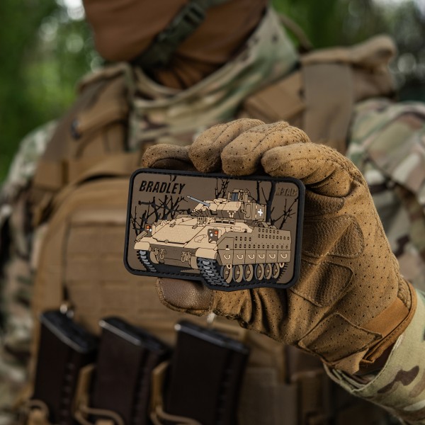 M-Tac нашивка Bradley (PVC) - 51348368 M-Tac нашивка Bradley (PVC) - 51348368