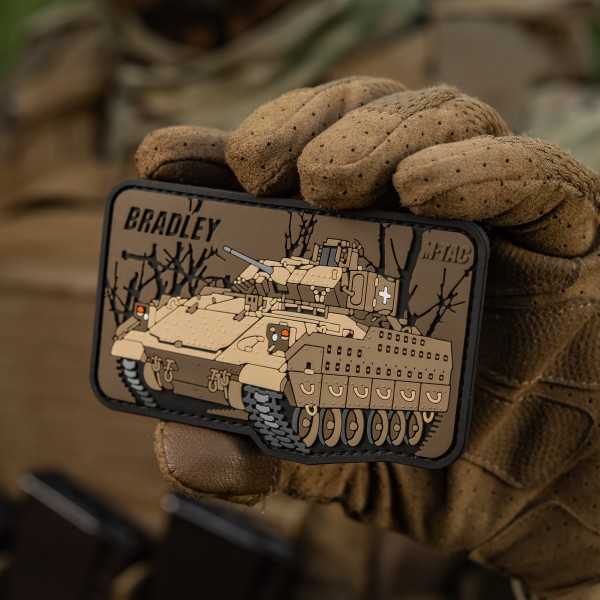 M-Tac нашивка Bradley (PVC) - 51348368 M-Tac нашивка Bradley (PVC) - 51348368