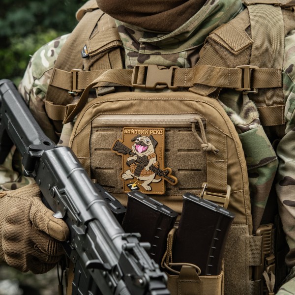 M-Tac нашивка Боевой Рекс (PVC) - 51348369 M-Tac нашивка Боевой Рекс (PVC) - 51348369