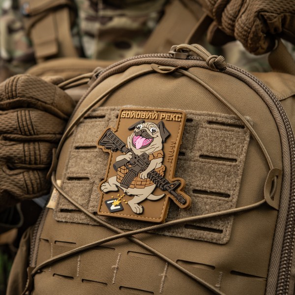 M-Tac нашивка Боевой Рекс (PVC) - 51348369 M-Tac нашивка Боевой Рекс (PVC) - 51348369