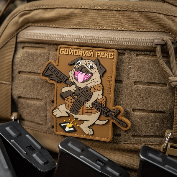 M-Tac нашивка Боевой Рекс (PVC) - 51348369 M-Tac нашивка Боевой Рекс (PVC) - 51348369