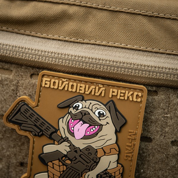 M-Tac нашивка Боевой Рекс (PVC) - 51348369 M-Tac нашивка Боевой Рекс (PVC) - 51348369