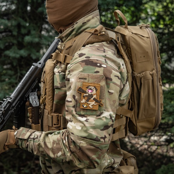 M-Tac нашивка Боевой Рекс (PVC) - 51348369 M-Tac нашивка Боевой Рекс (PVC) - 51348369