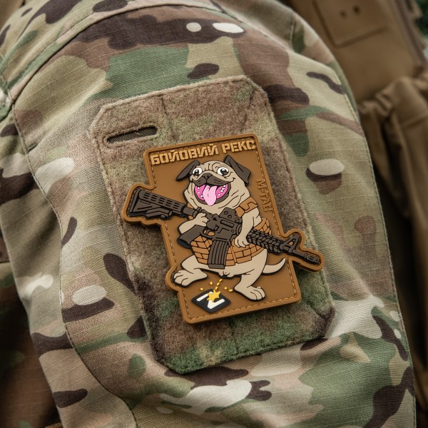 M-Tac нашивка Боевой Рекс (PVC) - 51348369 M-Tac нашивка Боевой Рекс (PVC) - 51348369