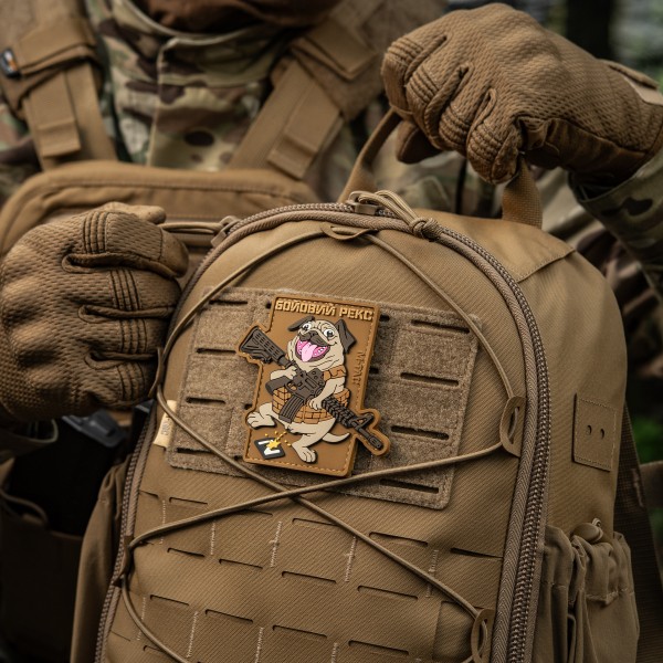 M-Tac нашивка Боевой Рекс (PVC) - 51348369 M-Tac нашивка Боевой Рекс (PVC) - 51348369