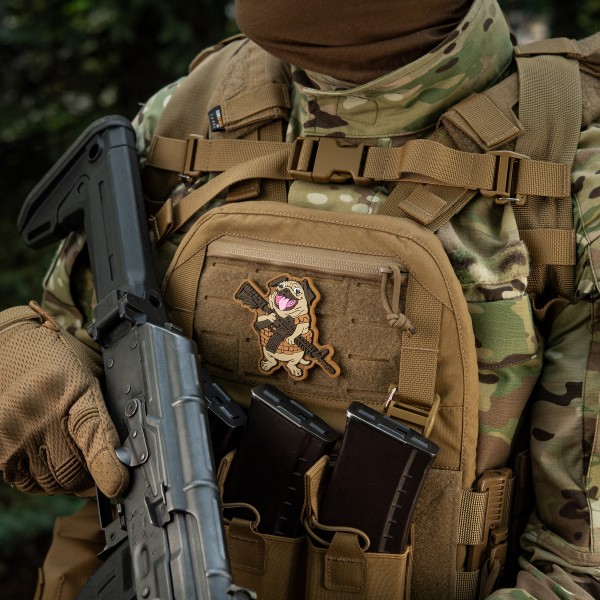 M-Tac нашивка Боевой Рекс 2 (PVC) - 51348370