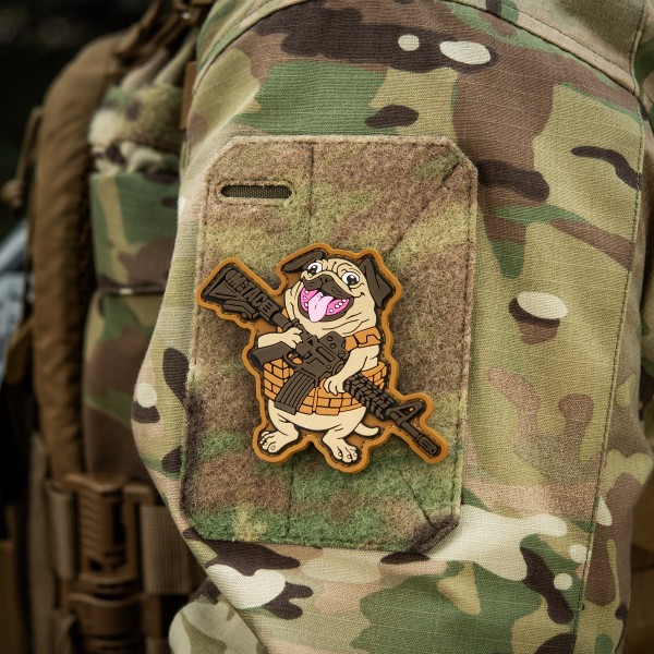 M-Tac нашивка Боевой Рекс 2 (PVC) - 51348370