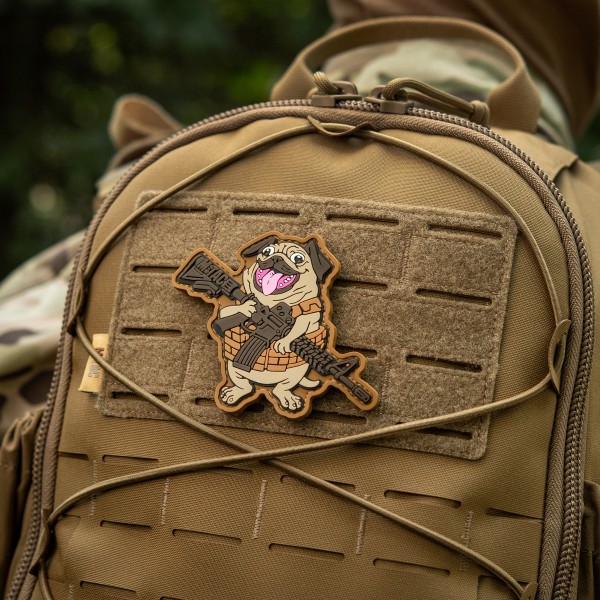 M-Tac нашивка Боевой Рекс 2 (PVC) - 51348370