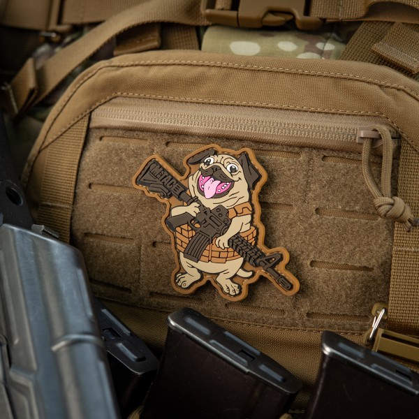 M-Tac нашивка Боевой Рекс 2 (PVC) - 51348370