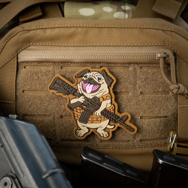 M-Tac нашивка Боевой Рекс 2 (PVC) - 51348370