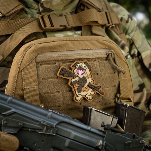 M-Tac нашивка Боевой Рекс 2 (PVC) - 51348370
