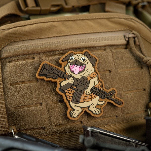 M-Tac нашивка Боевой Рекс 2 (PVC) - 51348370
