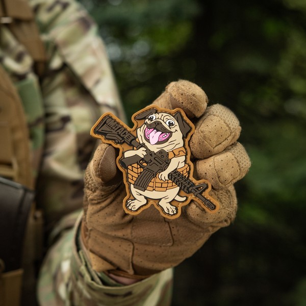 M-Tac нашивка Боевой Рекс 2 (PVC) - 51348370