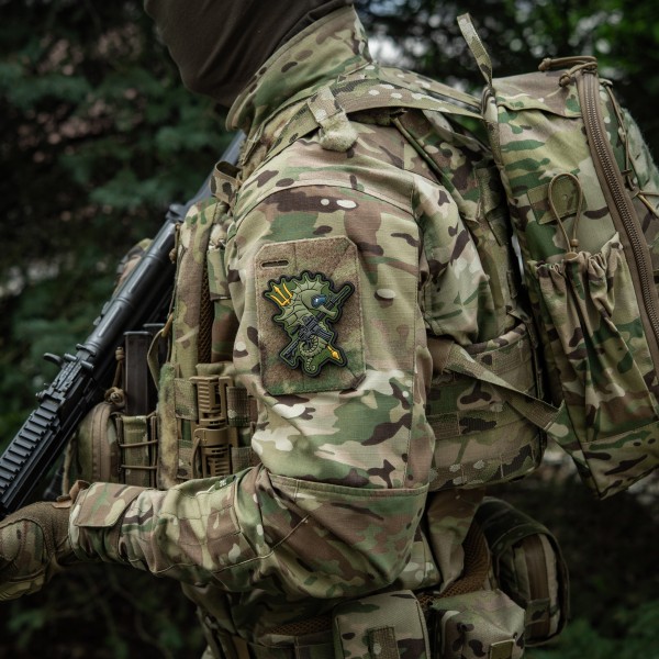 M-Tac нашивка Морський коник (PVC) олива - 51348371 M-Tac нашивка Морський коник (PVC) олива - 51348371