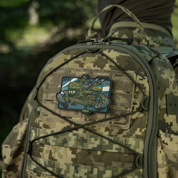 M-Tac нашивка ЗУ-23 (PVC) - 51348372 M-Tac нашивка ЗУ-23 (PVC) - 51348372