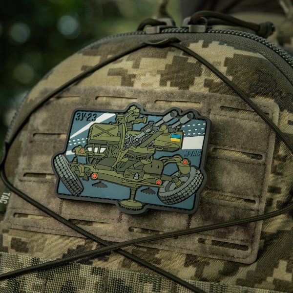 M-Tac нашивка ЗУ-23 (PVC) - 51348372 M-Tac нашивка ЗУ-23 (PVC) - 51348372