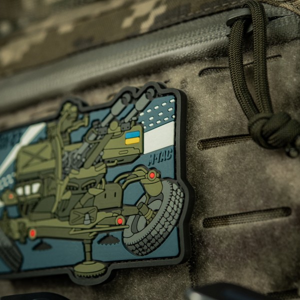 M-Tac нашивка ЗУ-23 (PVC) - 51348372 M-Tac нашивка ЗУ-23 (PVC) - 51348372