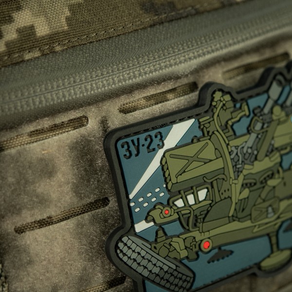 M-Tac нашивка ЗУ-23 (PVC) - 51348372 M-Tac нашивка ЗУ-23 (PVC) - 51348372