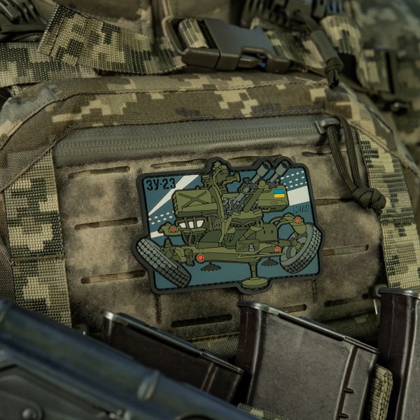 M-Tac нашивка ЗУ-23 (PVC) - 51348372 M-Tac нашивка ЗУ-23 (PVC) - 51348372