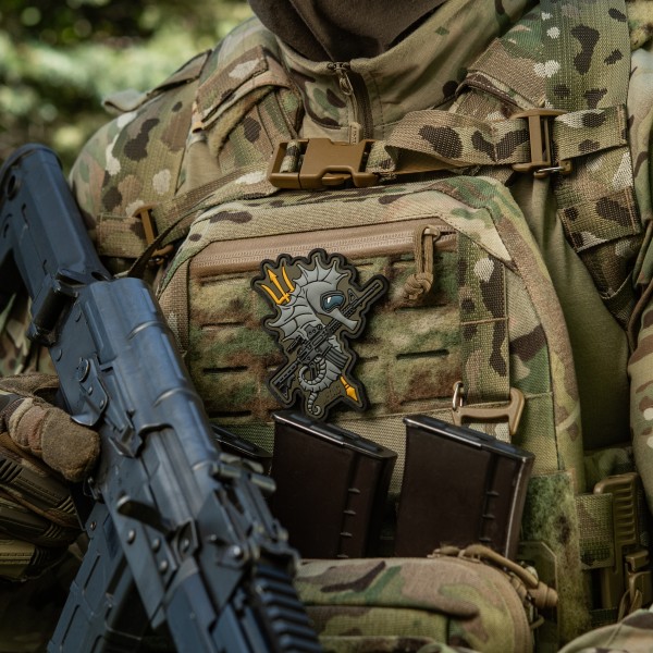 M-Tac нашивка Морський коник (PVC) coyote - 51348373 M-Tac нашивка Морський коник (PVC) coyote - 51348373