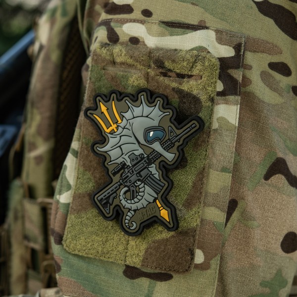 M-Tac нашивка Морський коник (PVC) coyote - 51348373 M-Tac нашивка Морський коник (PVC) coyote - 51348373