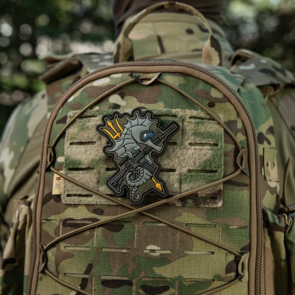 M-Tac нашивка Морський коник (PVC) coyote - 51348373 M-Tac нашивка Морський коник (PVC) coyote - 51348373