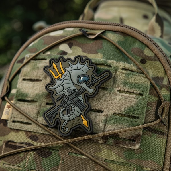 M-Tac нашивка Морський коник (PVC) coyote - 51348373 M-Tac нашивка Морський коник (PVC) coyote - 51348373