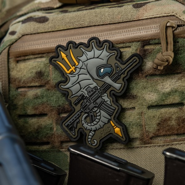 M-Tac нашивка Морський коник (PVC) coyote - 51348373 M-Tac нашивка Морський коник (PVC) coyote - 51348373