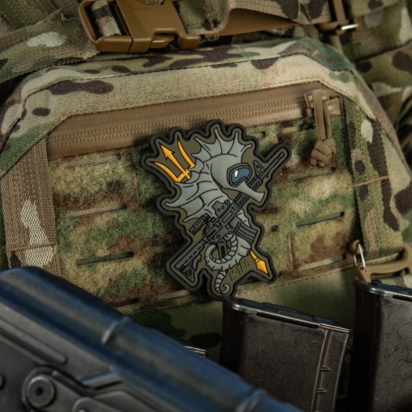 M-Tac нашивка Морський коник (PVC) coyote - 51348373 M-Tac нашивка Морський коник (PVC) coyote - 51348373