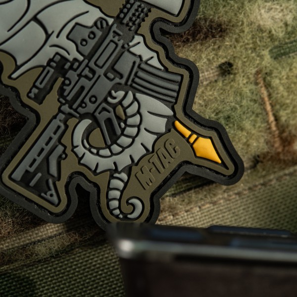 M-Tac нашивка Морський коник (PVC) coyote - 51348373 M-Tac нашивка Морський коник (PVC) coyote - 51348373